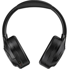 Recci Bluetooth Kulaklık Aktif Gürültü Önleyici Anc Özellik Recci REP-W86 Hi-Fi Ses Kulak Üstü V5.3 Siyah