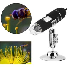 Ynt İthalat 1600X USB Dijital Mikroskop Kamera Büyüteç Metal Standı
