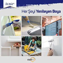 Eser Boya Iksir Su Bazlı Akrilik Evsel Dönüşüm Boyası (MOBİLYA-FAYANS-DOLAP-AHŞAP-PLASTİK-CAM) BÜTÜN YÜZEYLERDE ÜSTÜN YAPIŞMA PERFORMANSI