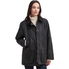 Barbour Tartan Ashby Yağlı Ceket OL71 Dark Classic