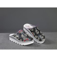 Dr. Mitra Traktör Taban Delikli Kadın Sabo Terlik 815