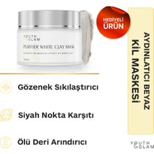 YOUTH&GLAM PURIFIER WHITE CLAYMASK (BEYAZ KİL MASKESİ)