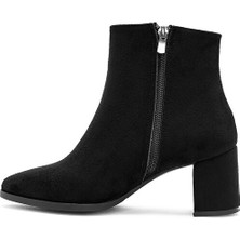 Sole Sisters Komene Topuklu Bot - Siyah