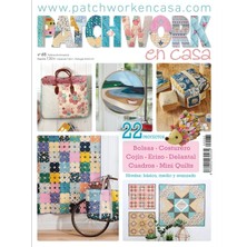 Patchwork En Casa Nakış Elişi Hobi Dergisi 65. Sayı 2018