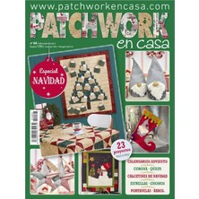 Patchwork En Casa Nakış Elişi Hobi Dergisi 66. Sayı 2018