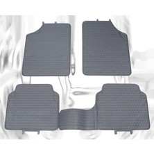 Leopar Paspas Şaft Üstlü Renault Megane Siyah RBR121