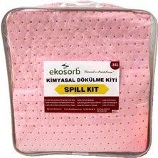 Ekosorb Kimyasal Dökülme Kiti 15 Litre