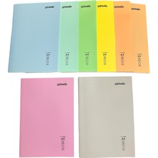 Mynote Ilkokul Defter Seti Toplam 6 Adet A4 Defter ve 1 Adet 25 * 35 Resim Defteri Hediye