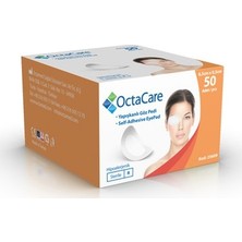 Octacare Steril Yapışkanlı Göz Pedi 6,5 cm x 9,5 cm x 50 Adet