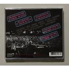 Bülent Ortaçgil Teoman Konser Cd (Orjnal Dönem Baskı Cd)