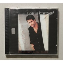 Mahsun Kırmızıgül Bir Demet Kırmızıgül Cd (Jelatininde Sıfır Orjnal Dönem Baskı Cd)