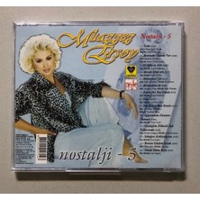 Muazzez Ersoy Nostalji 5 Cd (Orjnal Dönem Baskı Cd)