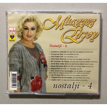 Muazzez Ersoy Nostalji 4 CD (Orjnal Dönem Baskı Cd)