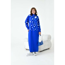 FTZ Women Kadın İki İp Elbise  Saks Mavi 30902