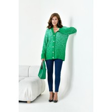 FTZ Women Kadın Geçişli Hırka  Benetton 20941