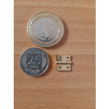 MİNİ TAVLA MENTEŞE 10X11 MM 20 ADET