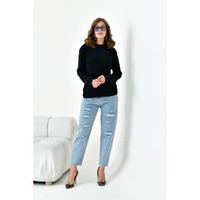 Ftz Women Sıfır Yaka Siyah 20944