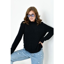 Ftz Women Sıfır Yaka Siyah 20944