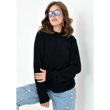 Ftz Women Sıfır Yaka Siyah 20944