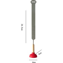 lcweibaisi 2 Adet Klozet Kapağı Kaldırıcı, Klozet Kaldırıcı Klozet Kolu, Silikon Kir Önleyici Koltuk Minderi Kolu (Yurt Dışından)