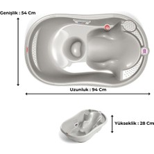 OkBaby Onda Banyo Küveti / A.Gri