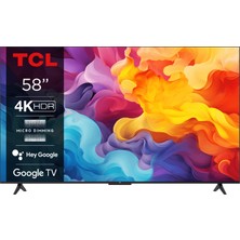 TCL 58V6BGTV 58” 146 Ekran Uydu Alıcılı 4K Ultra HD LED TV