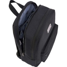 Sports U.s. Polo Assn. Unisex Eastpak Model Sırt Çantası Siyah - U.s.polo Suluk&matara Hediyeli