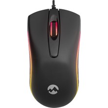 Everest SM-M9 USB Kablolu Siyah 3D Optik LED Mouse