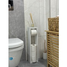 Besa Home Tuvalet Peçeteliği Lavabo Wc Banyo Mutfak Rulo Peçetelik mendil Temizlik