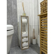 Besa Home Tuvalet Peçeteliği Lavabo Wc Banyo Mutfak Rulo Peçetelik mendil Temizlik