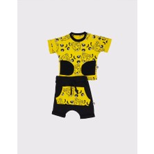Bebek Unisex Şort Takımı