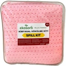 Ekosorb Kimyasal Dökülme Kiti 55 Litre