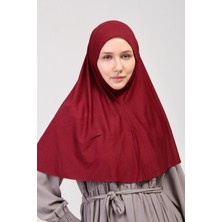 Manolya Şal Pratik Eşarp Peçeli-Peçesiz Hazır Türban Sufle