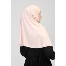 Manolya Şal Pratik Eşarp Peçeli-Peçesiz Hazır Türban Sufle