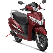 Daico Honda Activa 125 Egzoz Koruma Kapağı 2023 Kasa