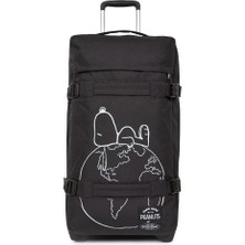 Eastpak Transit'r L Peanuts Placed Valiz EK0A5BA97O1