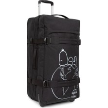 Eastpak Transit'r L Peanuts Placed Valiz EK0A5BA97O1