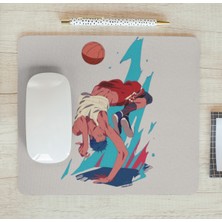 Nino Store Basketbol Temalı Anime Tarzı Hediyelik Baskılı Mouse Pad