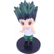 Otantik Hunter x Hunter Gon Freecss Biblo Figür Model 2