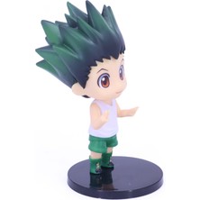 Otantik Hunter x Hunter Gon Freecss Biblo Figür Model 2