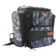 Fujin Black Camo Back Pack - Balıkçı Sırt Çantası