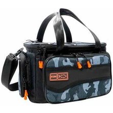 Fujin Black Camo Helper Bag - Balıkçı Çantası