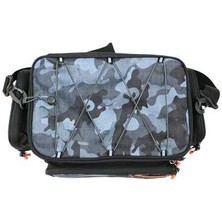 Fujin Black Camo Helper Bag - Balıkçı Çantası