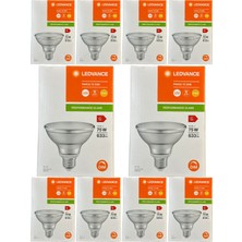 Osram Ledvance 10W (75W) 2700K (Sarı Işık) PAR30 E27 Duylu Dim Edilebilir LED Spot (10 Adet)