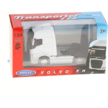Oyuncak Vitrinim Welly Volvo 1:64 Tır Kafası Diecast Model Araç