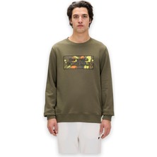Bad Bear 24.02.12.016 Caen Crewneck Erkek Sweatshirt