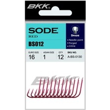 Bkk Sode Red Diamond Olta Iğnesi 14 12 Pcs