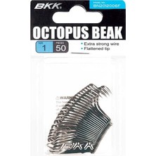 Bkk Octopus Beak Olta Iğnesi 50 Adet 4/0