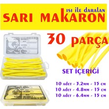 Sarı Makaron Seti