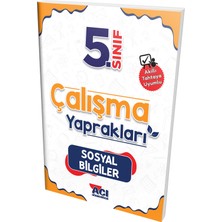 5.sınıf Tüm Dersler Çalışma Fasikülü Seti